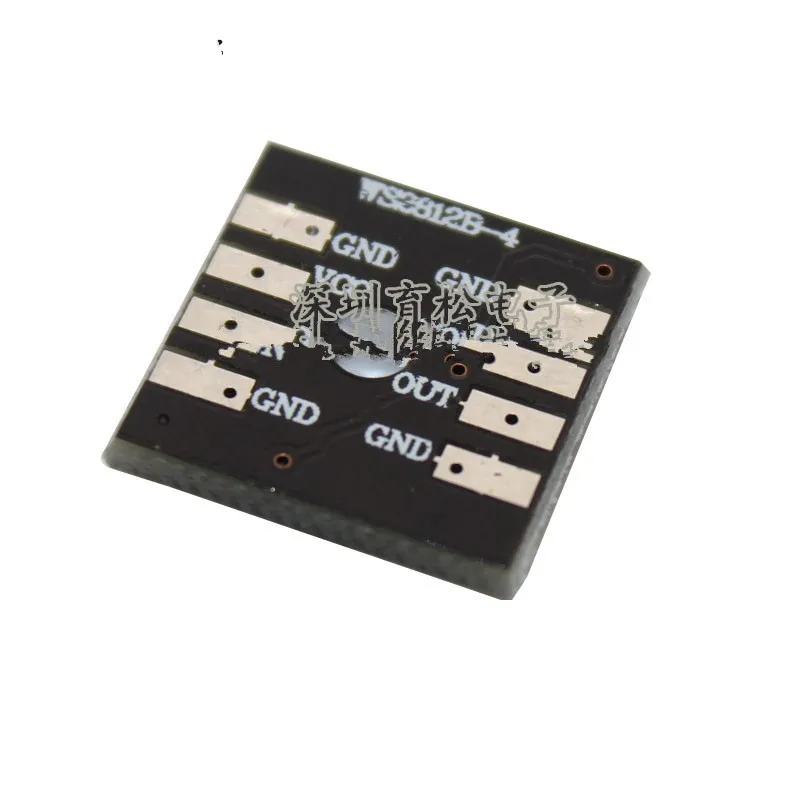 4-значный полноцветный светодиодный модуль w2812B