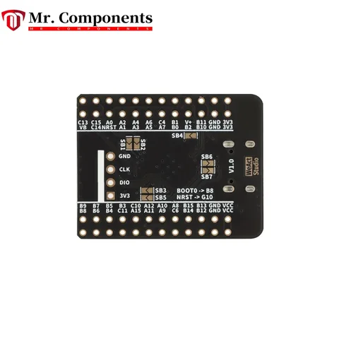 STM32G431CBU6 мини-чип