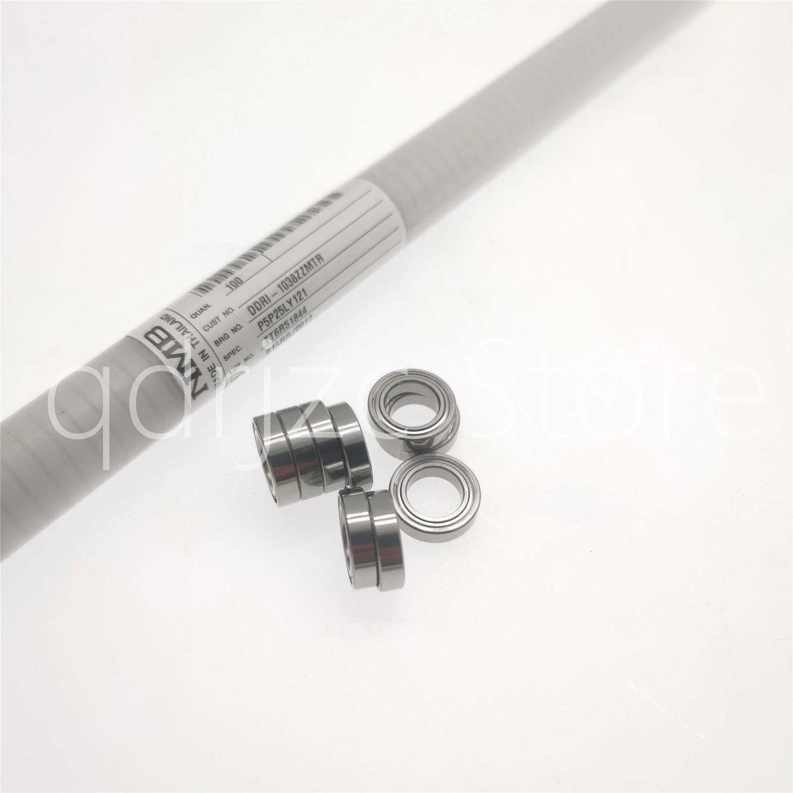 (10 шт.) Миниатюрный подшипник NMB фотосессия DDRI-1038ZZMTRP5P25LY121= SR1038ZZ 9 525 мм X 15 875 3 967