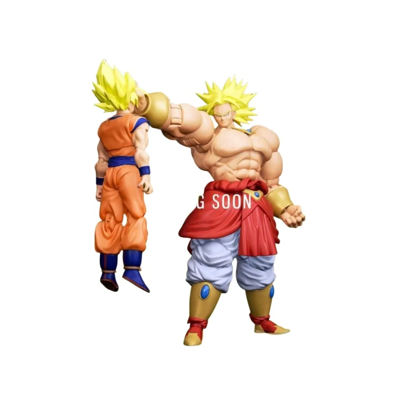 Bandai Dragon Ball Z SHF Demoniacal Fit Broly фигурка