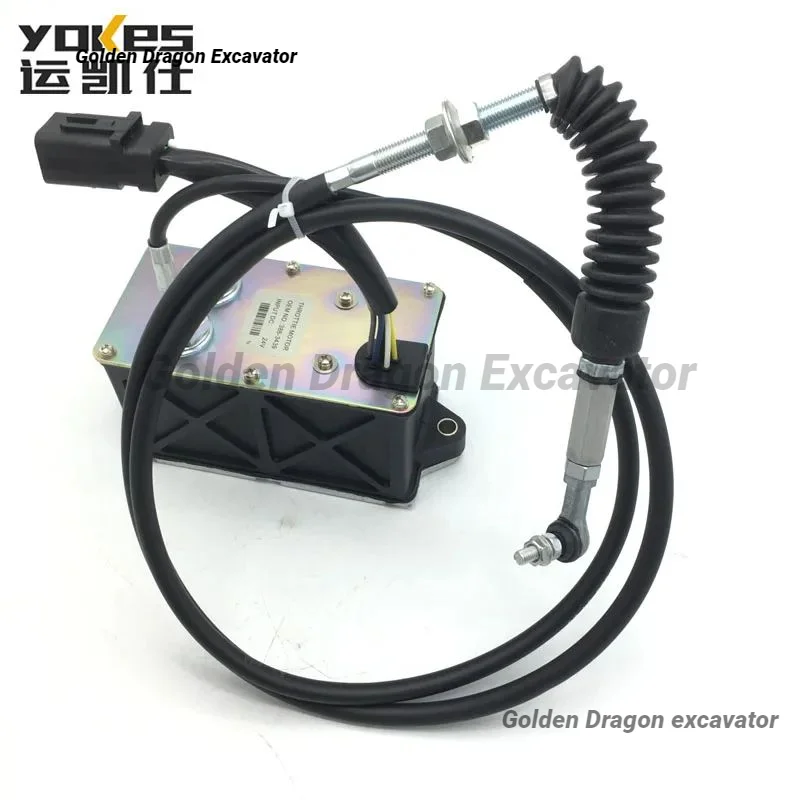 Для высококачественного двигателя дроссельной заслонки E320d2 шаговое