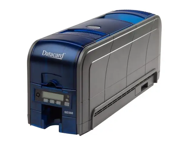 

Datacard SD360 double sided High efficiency Smart card printer