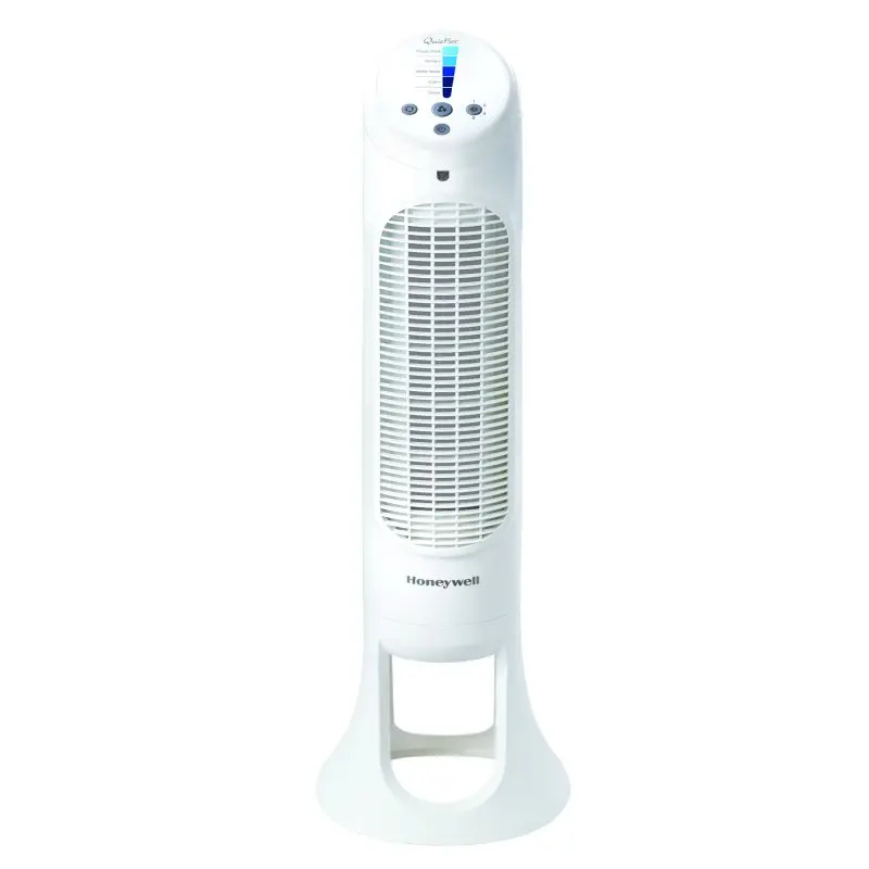 

QuietSet Tower Whole Room Tower Fan HYF260W White Summer Fan