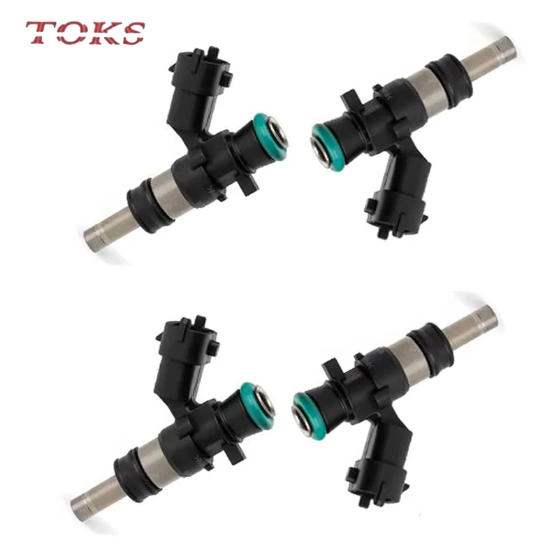 Фото 4 шт. 0280158714 0280158701 Топливные форсунки для Isuzu Rodeo Honda Pass Sport 0-280-158-701 №2