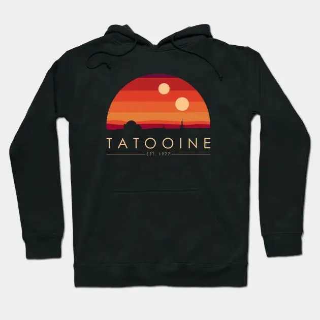 

Tatooine DIY Hoodies Graphic Sweatshirts Ladies Y2k Long Sleeves Unisex M-5XL