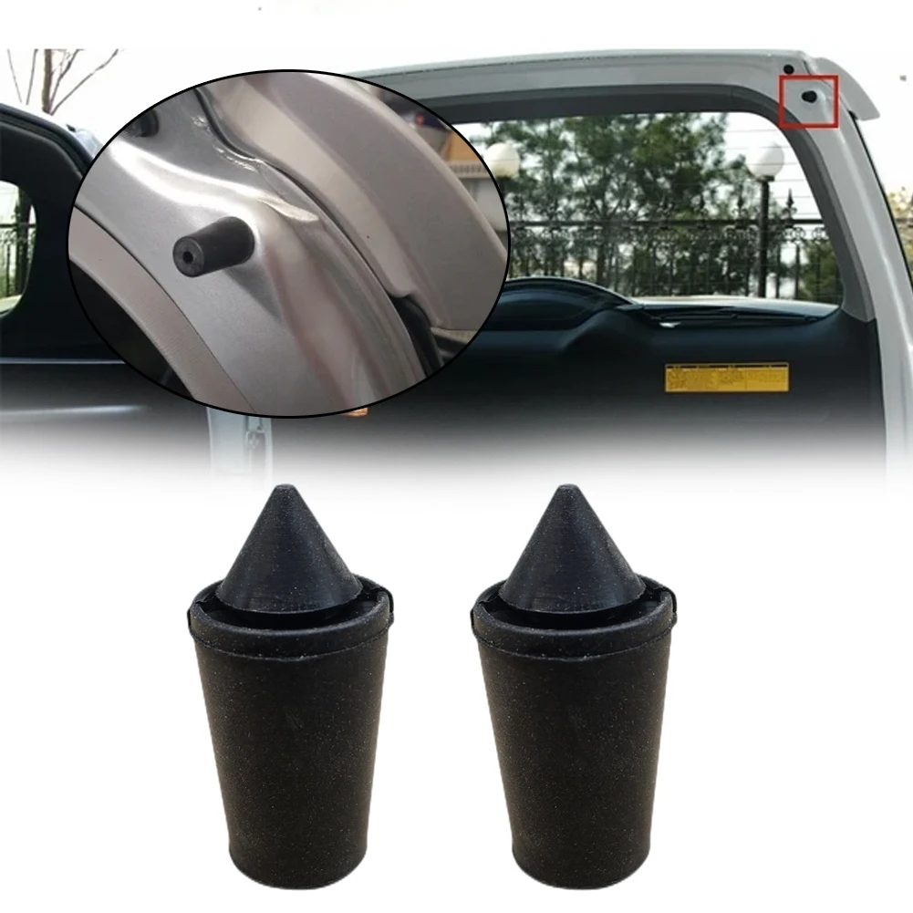 

2 Шт. Резиновых Упоров Задней Двери 90541-09108 Для TOYOTA RAV4 08-12, Резиновый Буфер Багажника, Задняя Часть