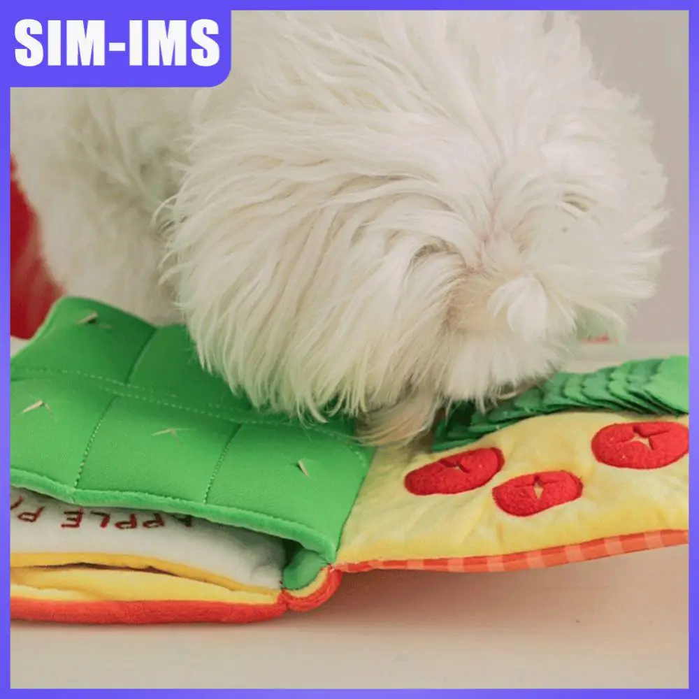 

Home Protector Squeaky Dog Toy Fabric Is Soft And Comfortable Soft And Not Easily Deformed Dog Toy Books Size 15 15 5cm