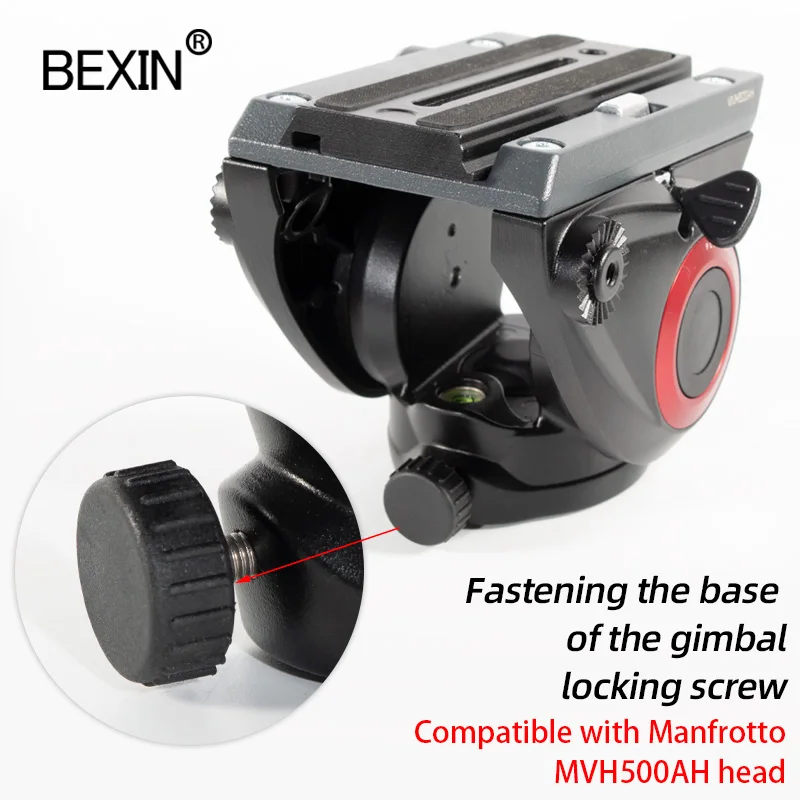 Фото Специальный гидравлический винт BEXIN R1036/18 Manfrotto MVH500AH для управления панорамированием и наклоном, винт для регулировки панорамирования и нак... №2