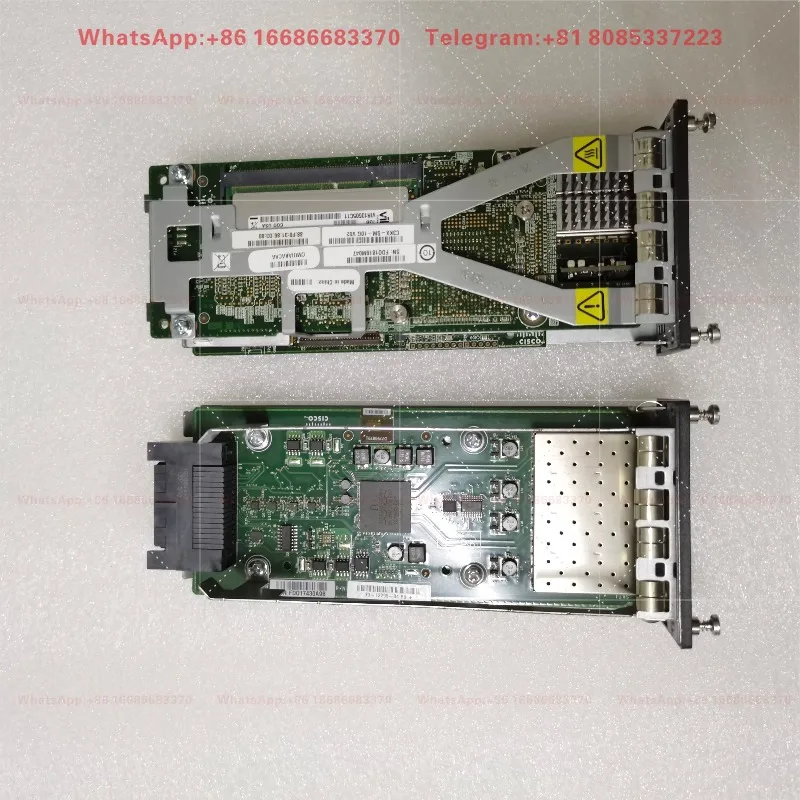 Фото Коммутатор Cisco C3KX-NM-10G с 2 портами 10 Gigabit для серий WS-C3560X и 3750X, C3KX-SM-10G №3