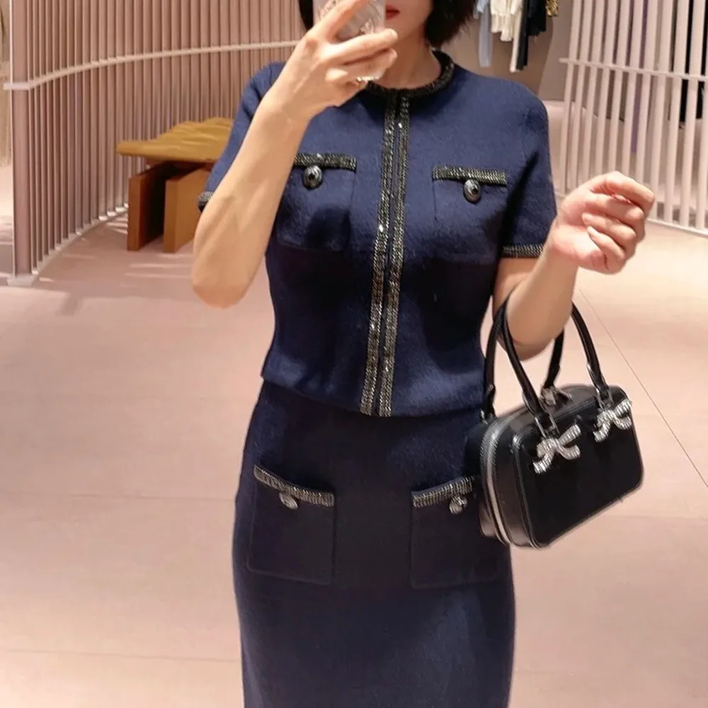 Высококачественная версия европейские товары Se Home темно-синий темперамент