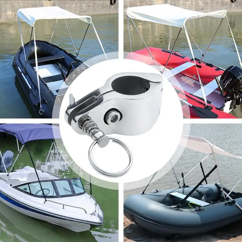 Металлическое оборудование Bimini Top 316 кольцевой штифт из нержавеющей стали зажим