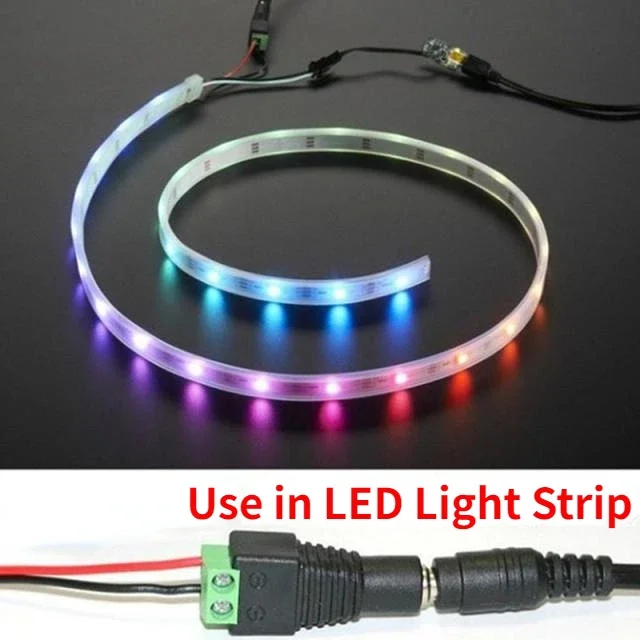 5/10/20 шт. разъем постоянного тока 5 мм x 2 1