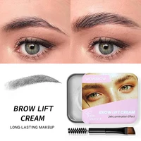 wow eyebrow soap kit 5d brows styling soap transparent long lasting natural eyebrow wax gel waterproof eyebrow makeup balm