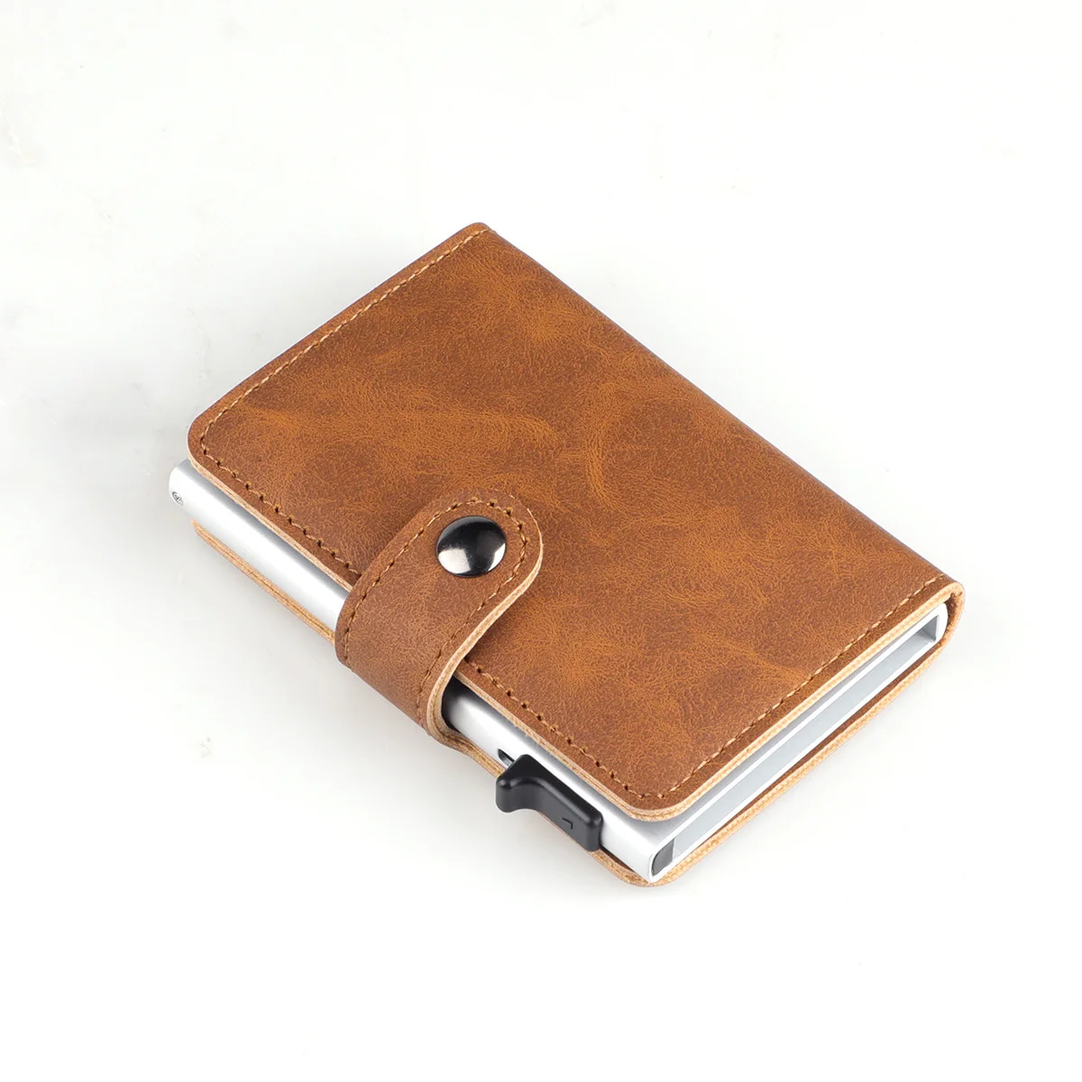 Футляр из микрофибры для мужчин и женщин кошельки визиток кредитных карт с