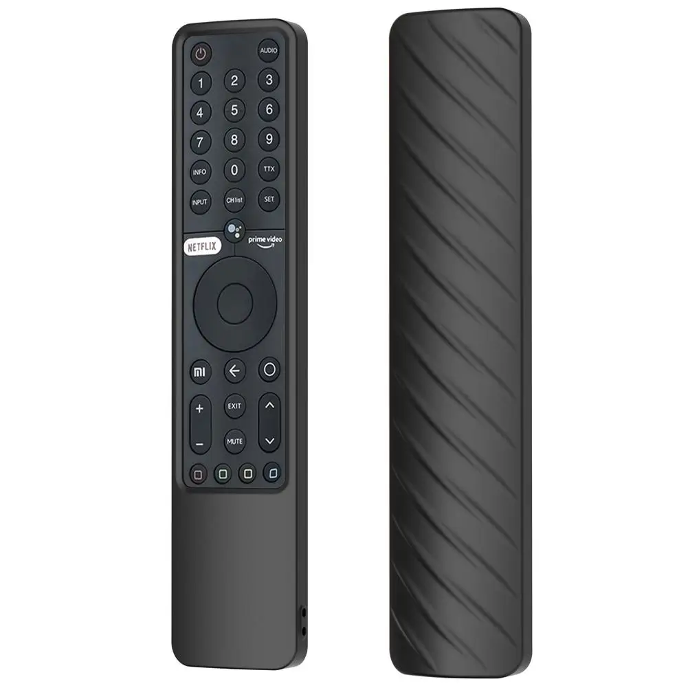 

Silicone Remote Control Case Compatible For Xiaomi P1 Mi Tv A2 58 55 50 43 32 43 P1e55 Xmrm-19 Protective Cover