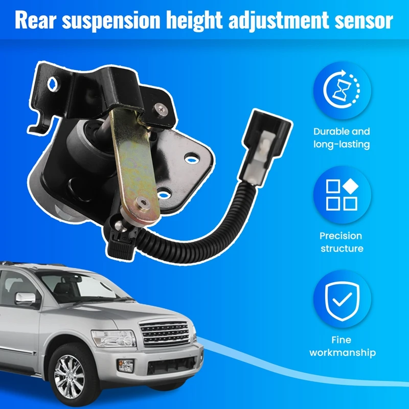 53820-7S600 Rear Suspension Height Adjusting Sensor For Nissan Armada 2005-2014 Infinti QX56 2004-2010 538207S600