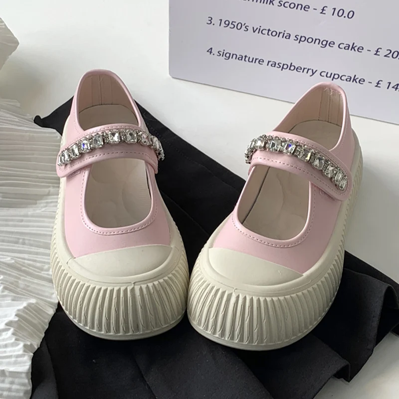 

Кроссовки женские холщовые, плоская подошва, повседневная обувь для бега и прогулок, модные спортивные сандалии на платформе, со стразами, лето 2023