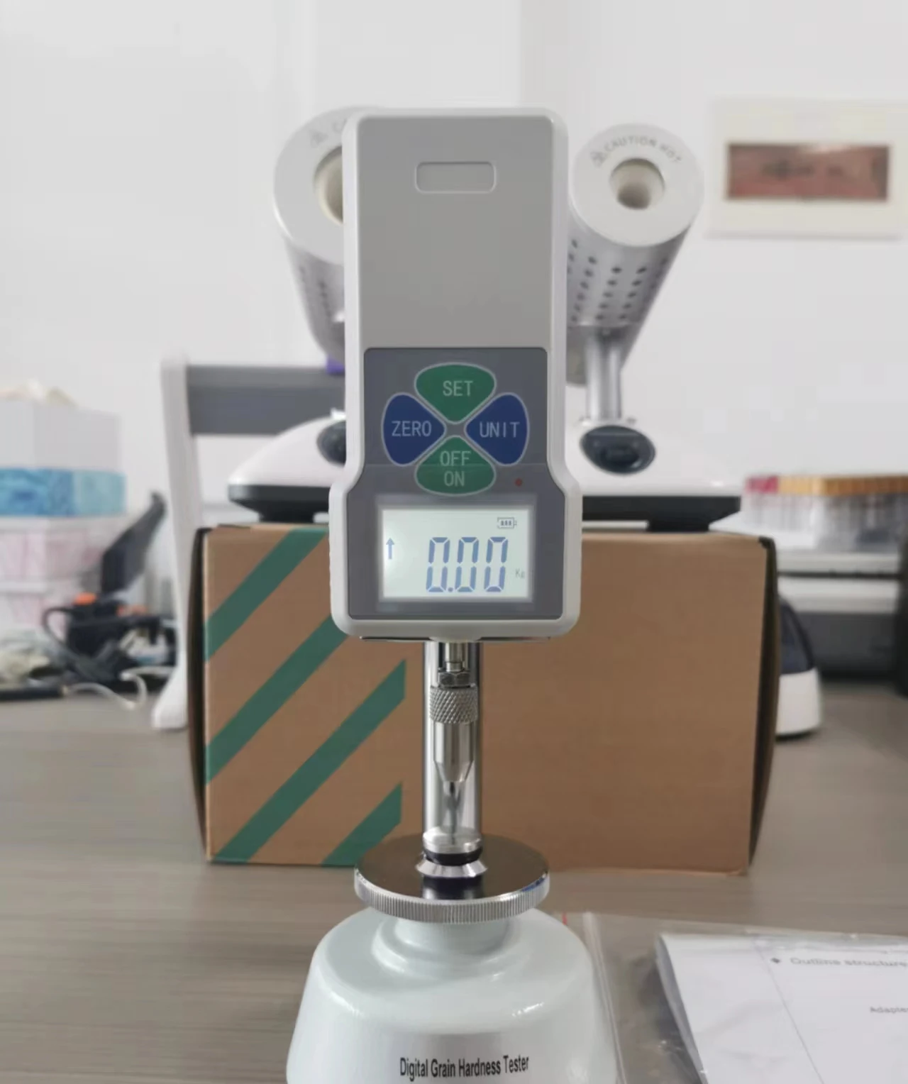 Цифровой измеритель твердости зерна BIOSTELLAR цифровой