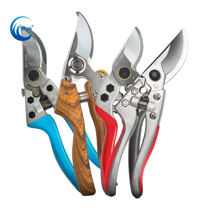 

MECHANIC Gardening Shears Fruit Tree Pruning Flowers Garden Shears SK5 Blade Effort-saving Spring Flower Pruning Shears
