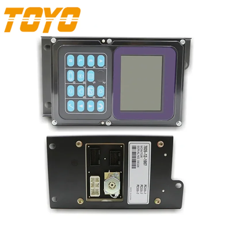 Детали для экскаватора TOYO fast shipping 7835-12-3007 7835-12-3000 PC200-7 монитор/экран дисплея