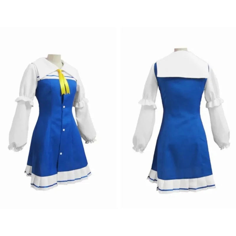 Аниме Ryuoh No Oshigoto! Костюм для косплея Hinatsuru Ai Женский женский милый матросский