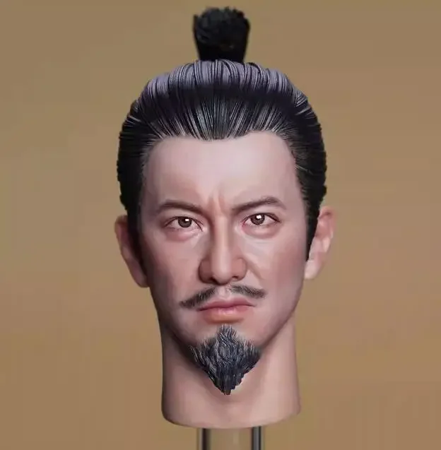16 масштаб Япония Yakuza Takeshi Kitano голова лепка самурай Oda Nobunaga голова резьба модель для 12 дюймов фигурки игрушки подарок (art.: 3920cfdb975db) - 3920cfdb975db