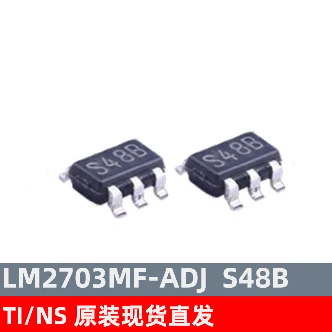 

Free shipping S48B ADJ/NOPB LM2703MF-ADJ LM2703MF LEDIC 10PCS