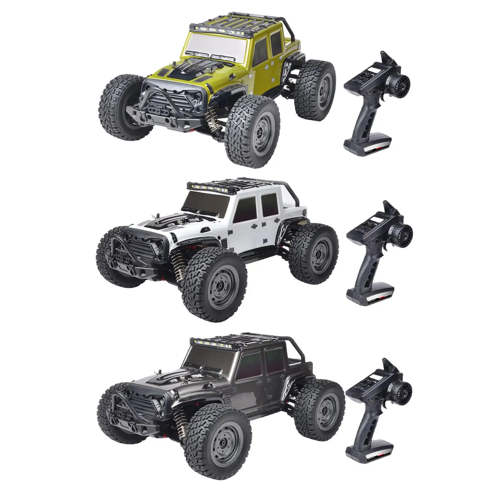 

1:16 RC Car Buggy 2.4GHz 38KM/H Off Road Truck for Children Kids Boys Girls