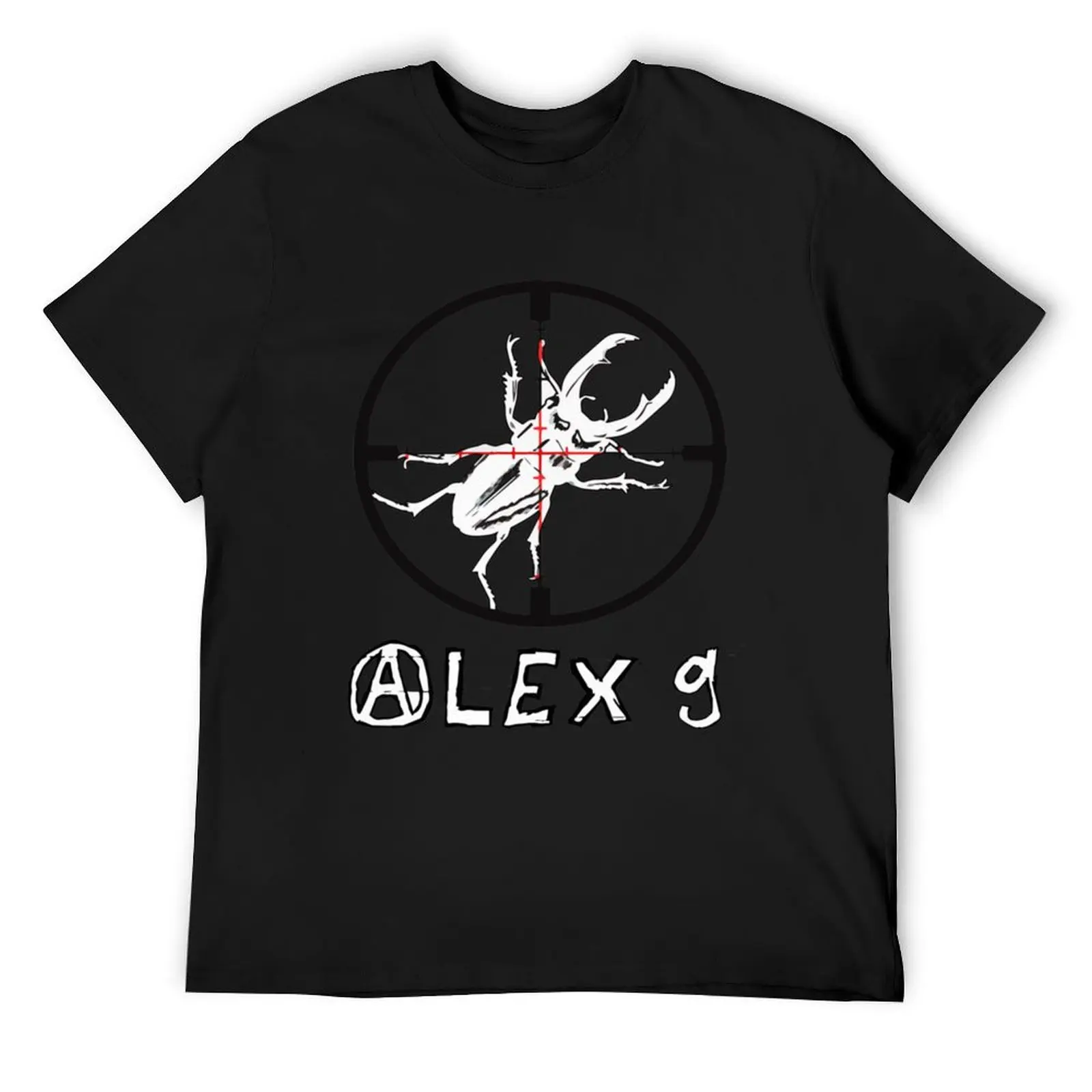 Футболка с логотипом Sandy Alex G Bug летние футболки графикой винтажная рубашка аниме