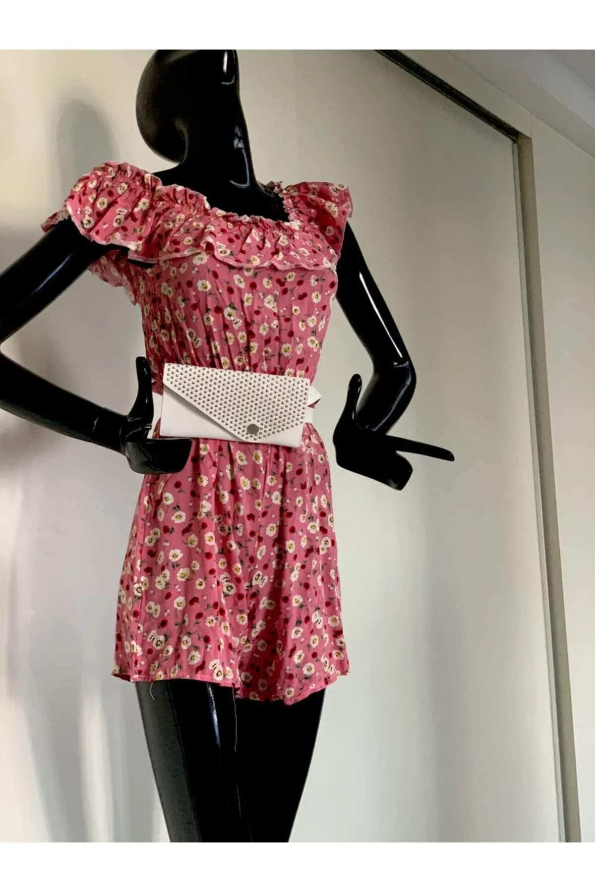 

Женский комбинезон, яркое Короткое мини-платье, популярный стиль, качественные тканевые мешковатые брюки без рукавов, повседневный комбине...