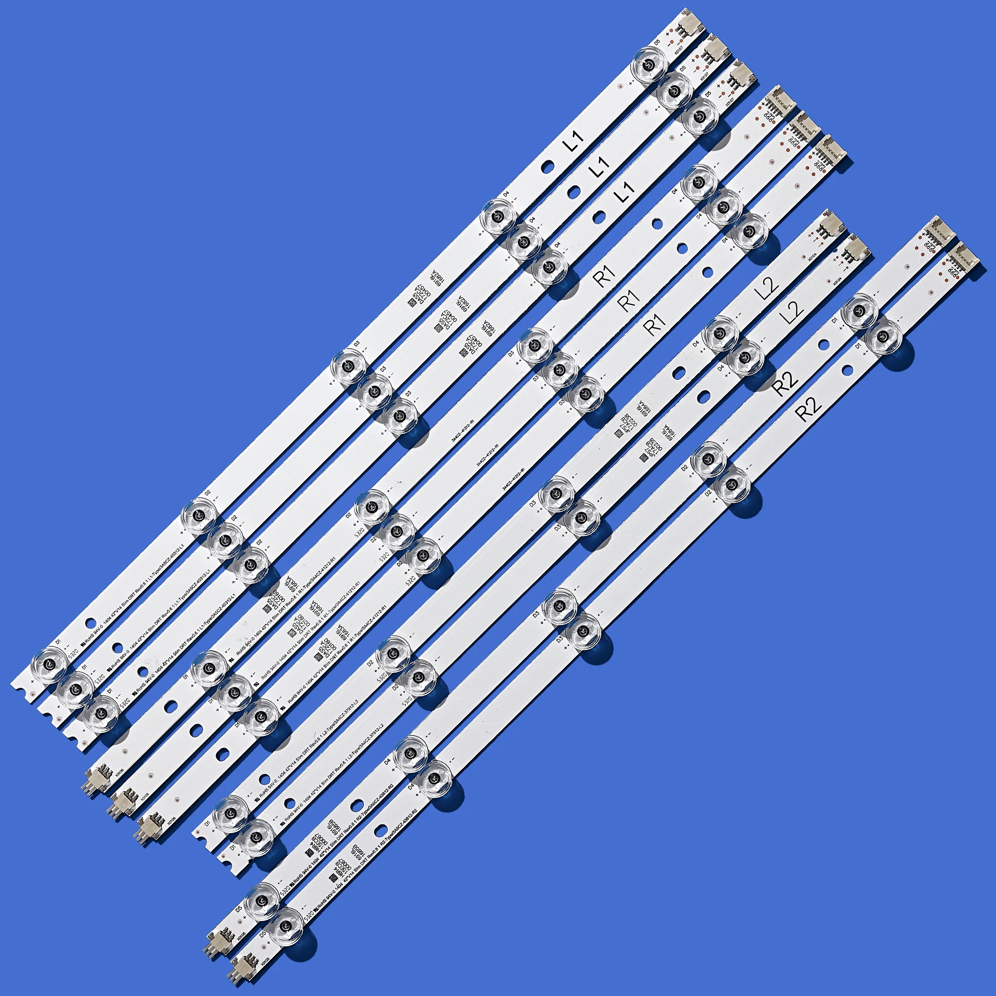 

Светодиодная лента для подсветки 42LB700V 42LB720V 42LB730V 42LB677v 42LB690V 42LB677V 42LB679V
