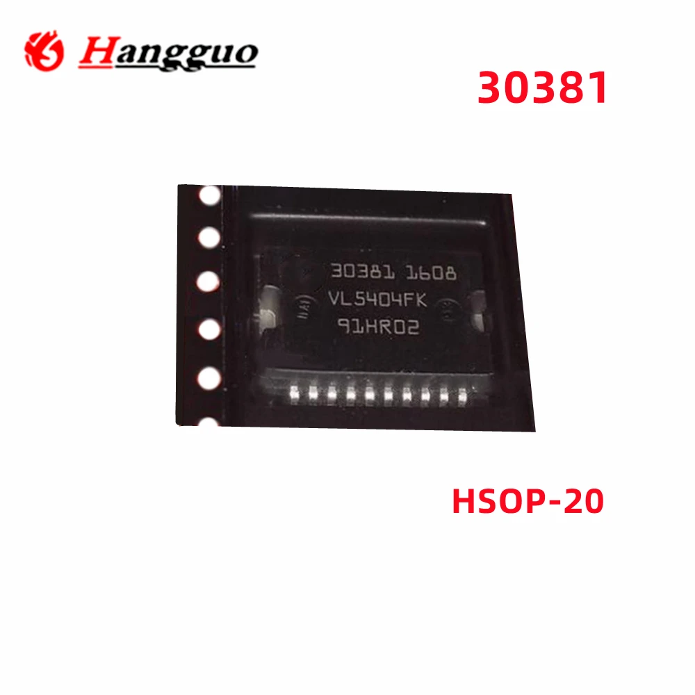 

5 шт./партия, чипы для автомобильного компьютера, 30381 HSOP20