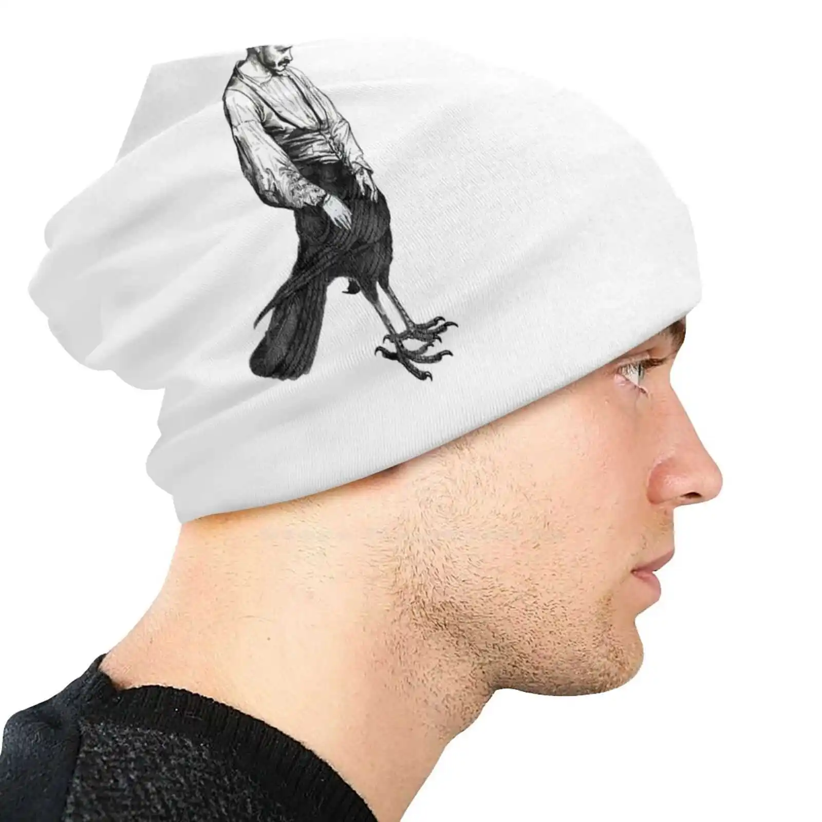 Птичьи ножки (вы можете летать) V. 2 вязаная шапка теплая уличные шапки воображение