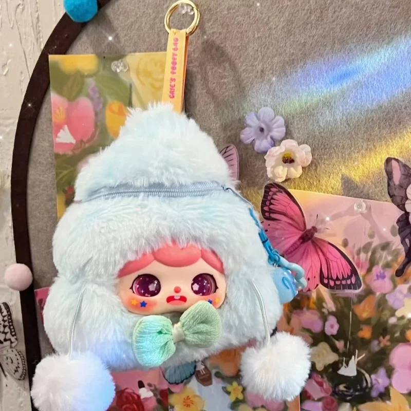 Подлинная коробка Crie Blind Box Poopy Doll Series кулон в стиле аниме загадочная кавайная