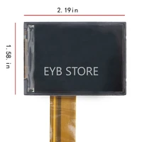 for zebra zq610 mobile printer lcd module with flex cable replacement free delivery