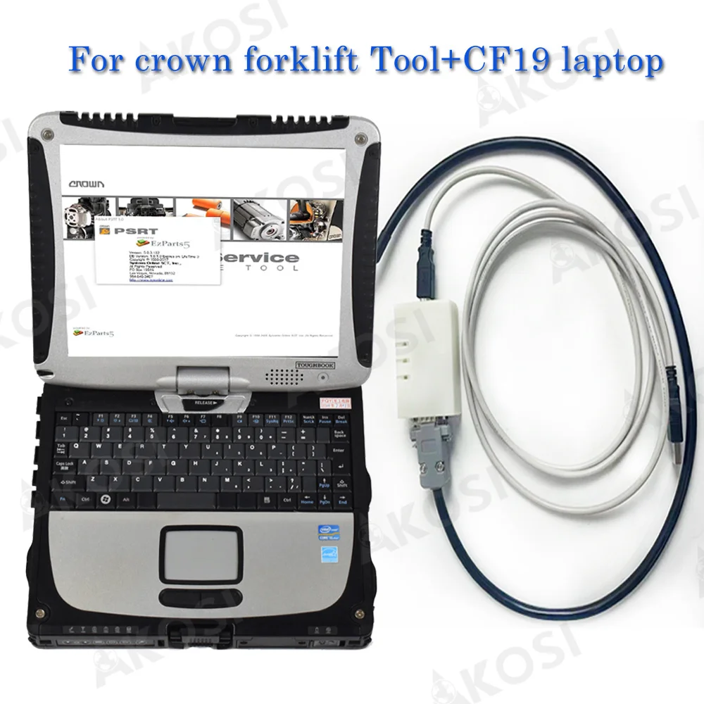 

Диагностический инструмент для вилочного погрузчика crown RCAN -USB CAN Интерфейс для ноутбука CF19