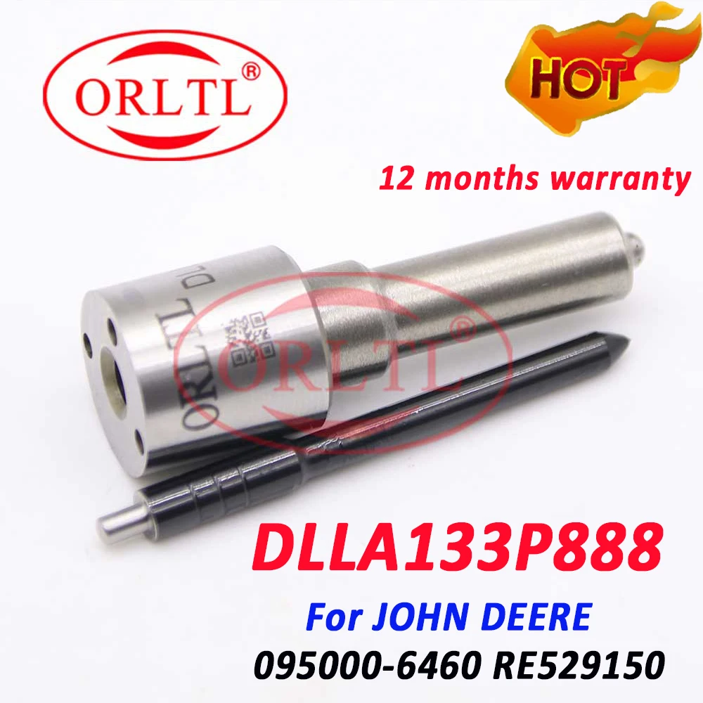 

095000-6460 RE529150 Common Rail Injection DLLA133P888 Diesel Injector Nozzle DLLA 133P 888 Spayer for DENSO For JOHN DEERE