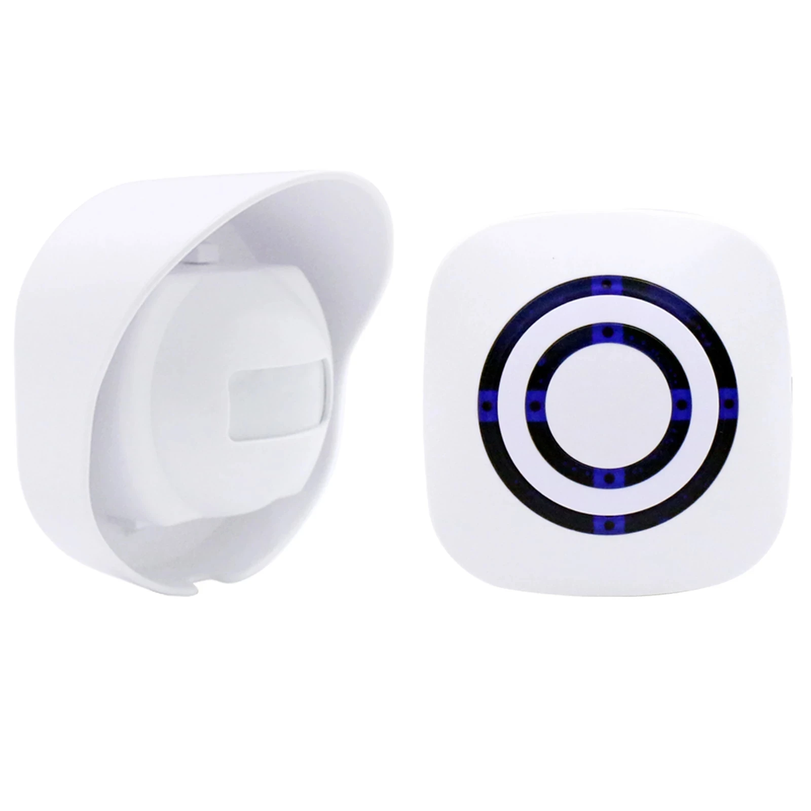 Беспроводная сигнализация на подъездной дороге дальнего действия 328 футов, всепогодный уличный датчик движения и детектор, охранное оповещение-защита, сигнализация на подъездной дороге