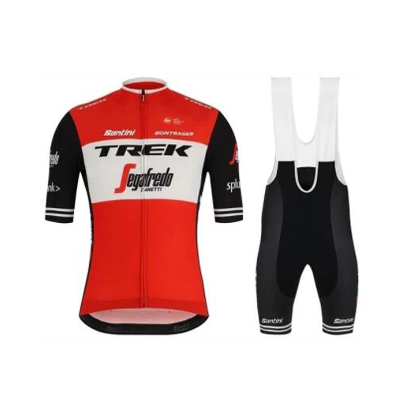 

2022 Red Cycling Jersey Set MTB Uniform Bike Wear Ropa Ciclismo New Bicycle Clothes Men Short Cycling Clothing Maillot Culotte