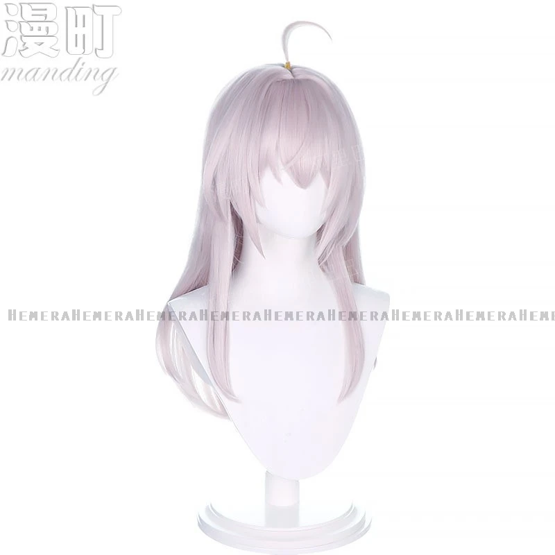 Аниме Alya Sometimes Hides Her Feelings in Russian Косплей Светло-фиолетовый парик 55 см Alisa Mikhlovna Kujō