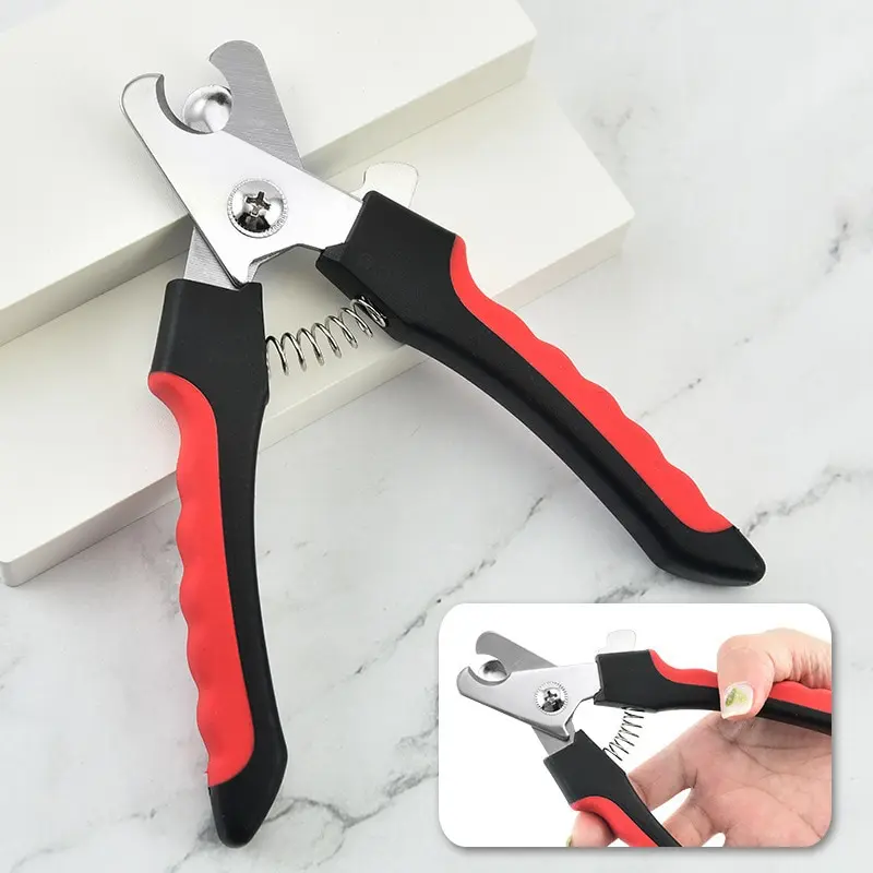 Pet Nail Clippers Professional Dog Cat Nail Trimmer Labor Saving Multifunctional Nail Cutter Pet Grooming Supplies Pet Nail Clippers Professional Dog Cat Nail Trimmer Labor Saving Multifunctional Nail Cutter Pet Grooming Supplies