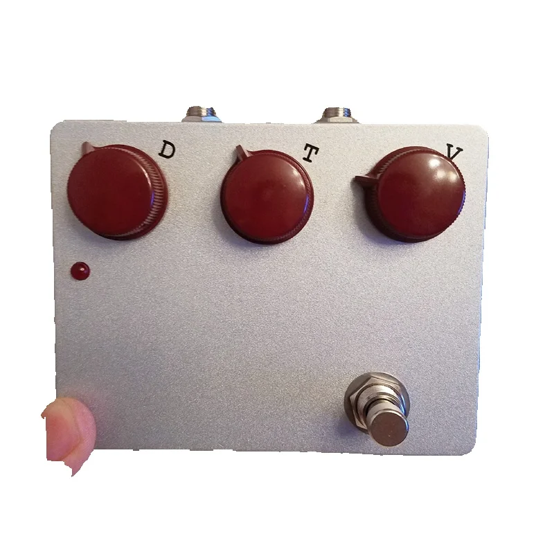 Фото 68pedals Klon Centaur Klone, Centaur Klone, работает от блока питания 9В, эффектор овердрайва Centaur. №3