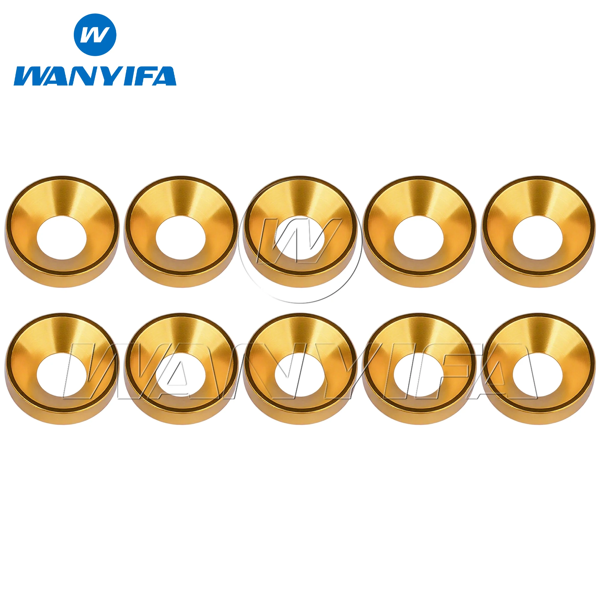 Wanyifa шайбы из алюминиевого сплава M2-M10