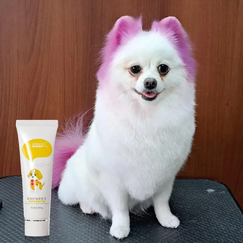 Ing Dyestuffs Dyeing Pigment Agent Supplies Non Irritating Fruit Aroma Cats Animals Hair Coloring