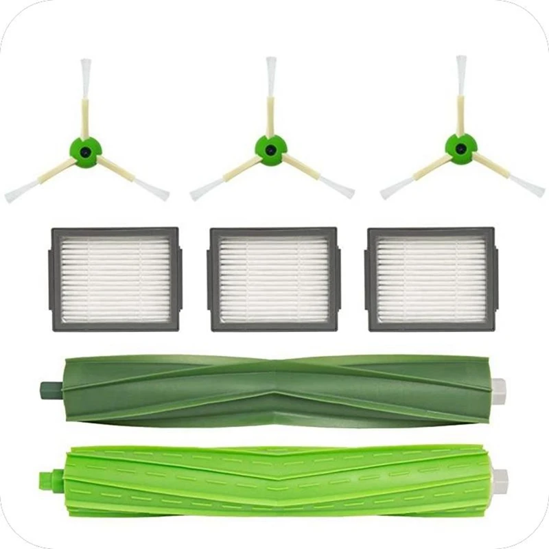 

Replacement Parts Compatible For Robot Roomba I7 I7+/I7 Plus E5 E6 Vacuum Cleaner Filter Cleaner Replacement Accessories