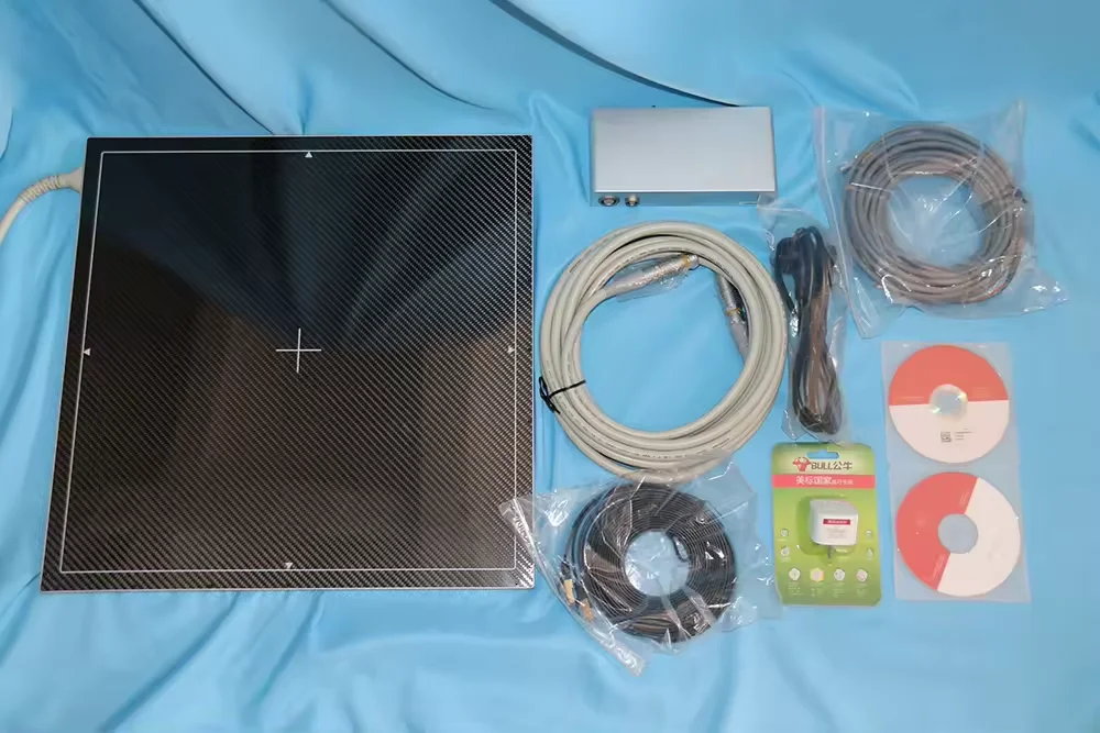 Sgc/scc Dr System 17x17 плоский панельный детектор размера кассеты цифровой ветеринарный