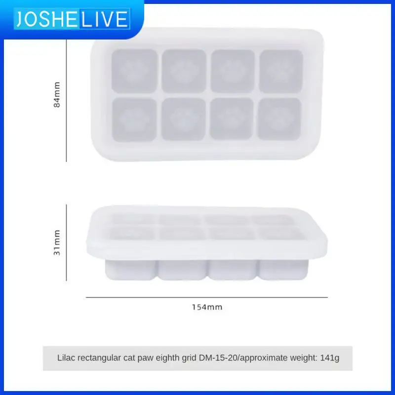 

Chocolate Popsicle Moulds Multiple Styles Pastry Mould Summer Silicone Ice Lattice Party Supplies Cats Claw Mould Diy