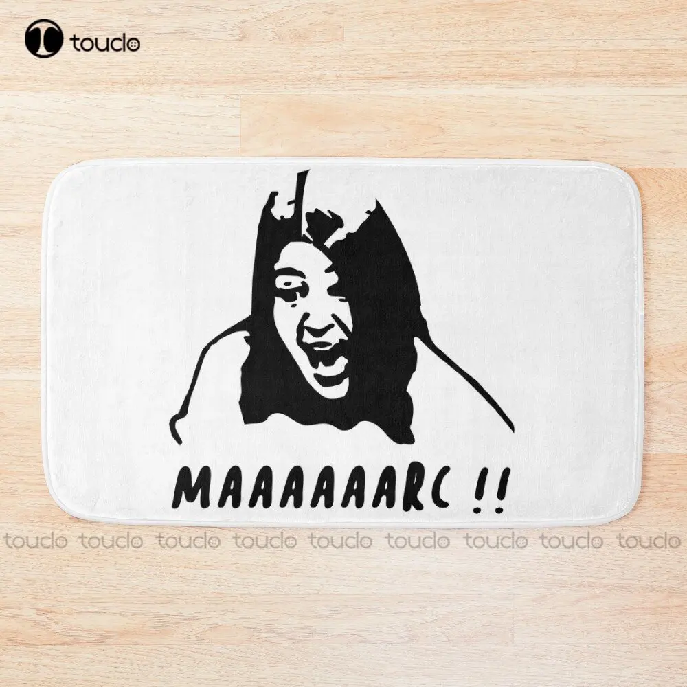 

Mark! Leila Bekti, Jonathan Cohen, The Flame Bath Mat Anime Bath Mats Poster Bath Mat