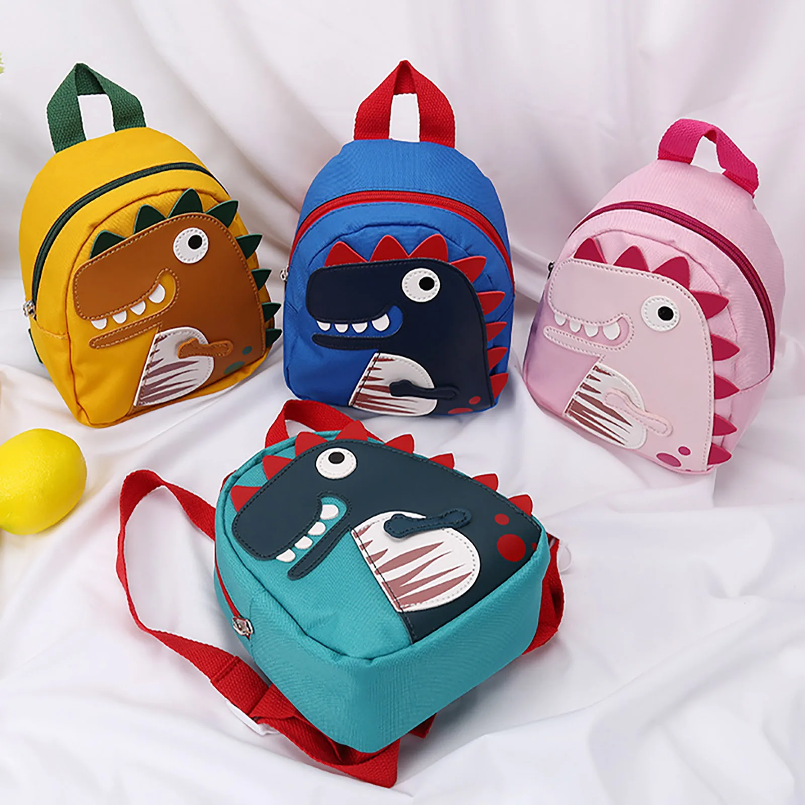 

Toddler Backpack Cute Cartoon Dinosaur Small Kindergarten School Bag Mini Travel Bag for Kids Boys Girls 1-4 Years Old Xmas Gift