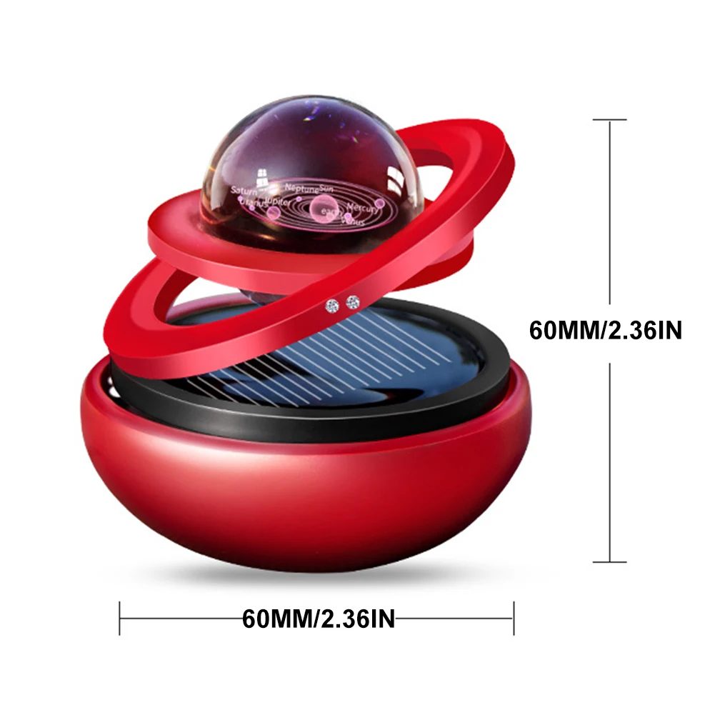 

Car Aromatherapy Solar Magnetic Levitation Car Rotating Creative Ornaments Car Auto Diffuser Perfume Car Ornament Accessories